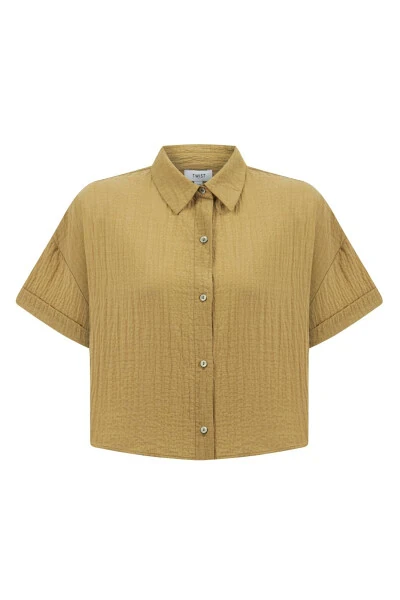 To'qimalgan ikki qavatli yengli ko'ylak - 10