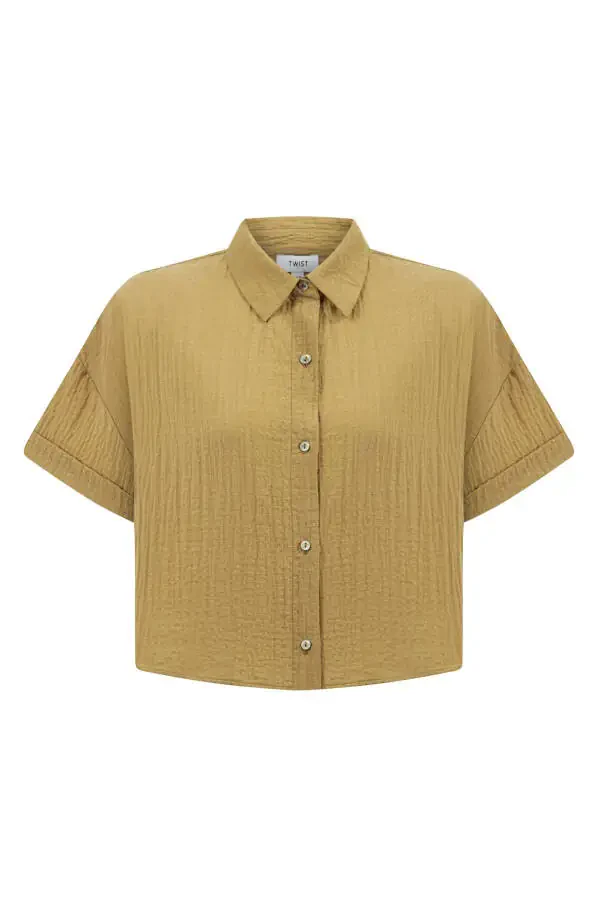 To'qimalgan ikki qavatli yengli ko'ylak - 10