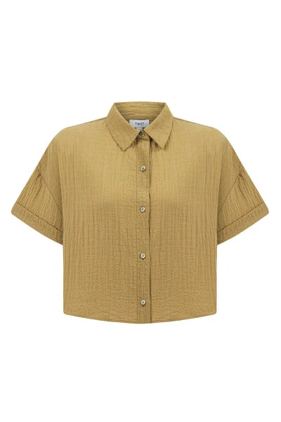 To'qimalgan ikki qavatli yengli ko'ylak - 3