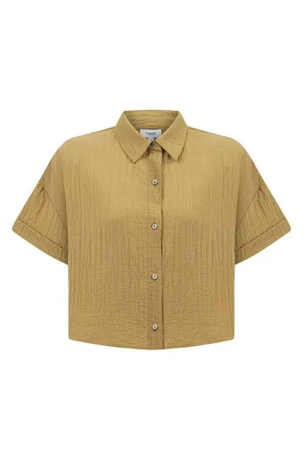 To'qimalgan ikki qavatli yengli ko'ylak - 3