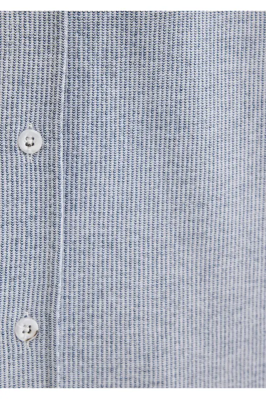 To‘qimali ko‘ylak Slim Fit / Tor Kesim 0211524-70764-M - 6