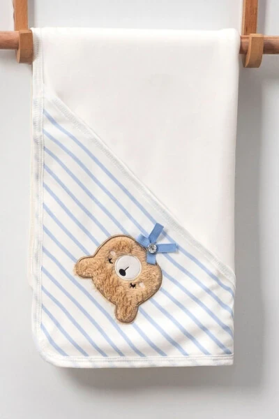 To'qimali Qutili Erkak - Yangi Tug'ilgan Chaqaloq Kiyimlari - 4