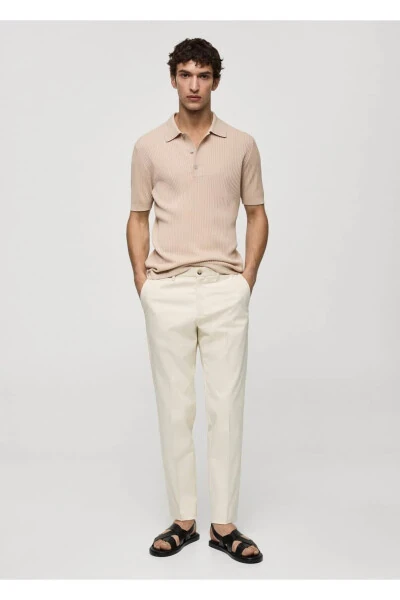 Tor boʻyin chino shim - 2