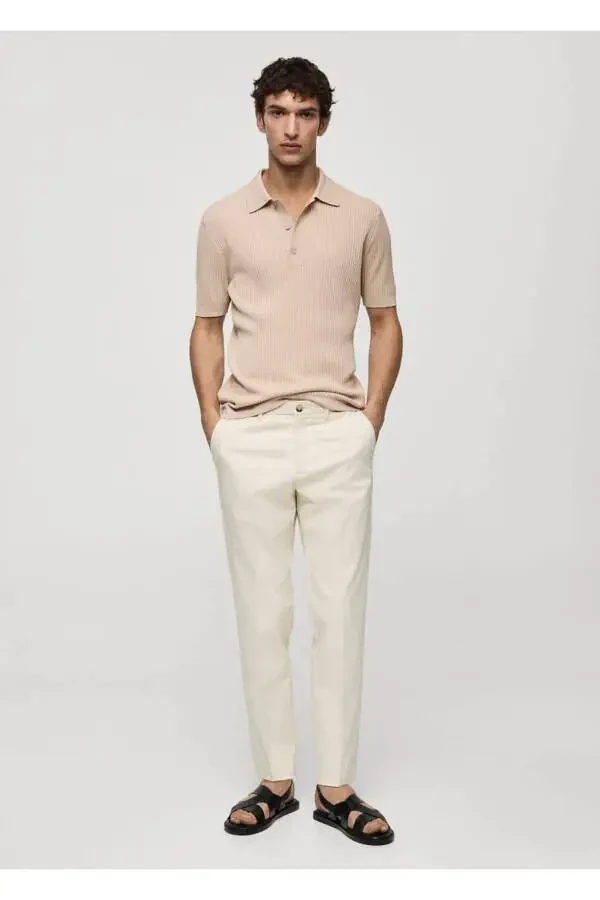 Tor boʻyin chino shim - 2