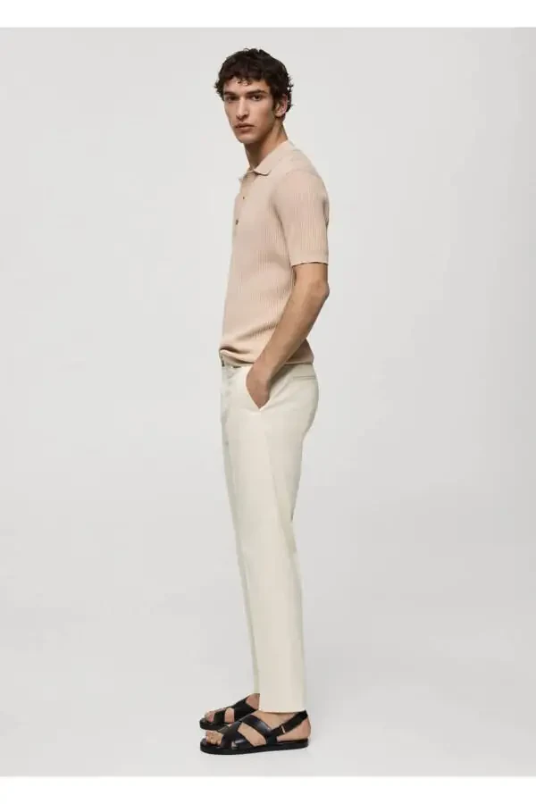 Tor boʻyin chino shim - 6