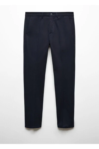 Tor boʻyli chino shimlar - 1