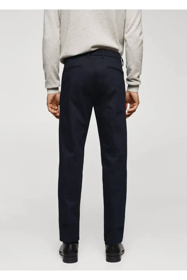 Tor boʻyli chino shimlar - 8