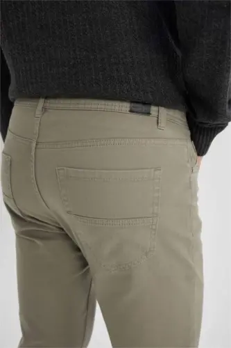 Tor doka gabardin chino kanvas shimlar xaki - 6