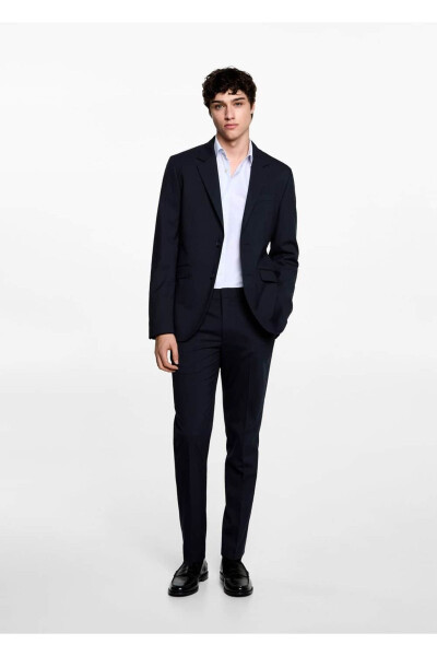 Tor kesim Blazer ko'ylagi - MANGO TEEN (1)