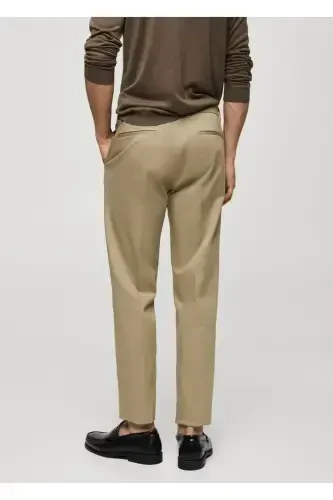 Tor kesimli chino shim - Xaki Rangi - 4