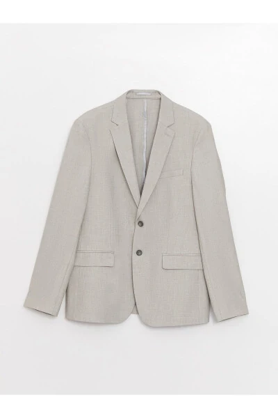 Tor tikilgan erkaklar blazer ko'ylagi - 6