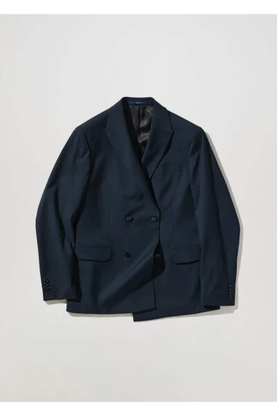 Tor torli erkak kostyum blazer jaketi - MANGO MAN