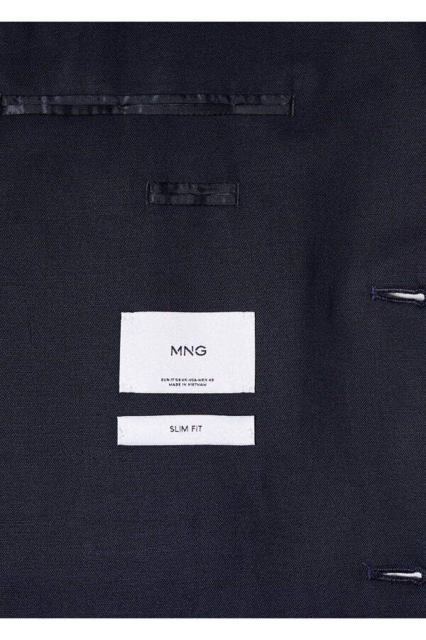 Torli zig'irlik kostyum palto - 8