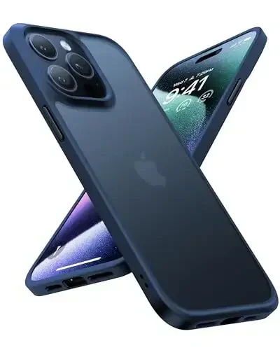 TORRAS Shockproof for iPhone 15 Pro Case 6.1