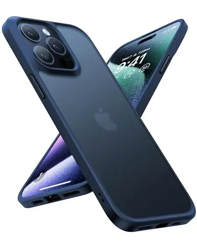 TORRAS Shockproof for iPhone 15 Pro Case 6.1