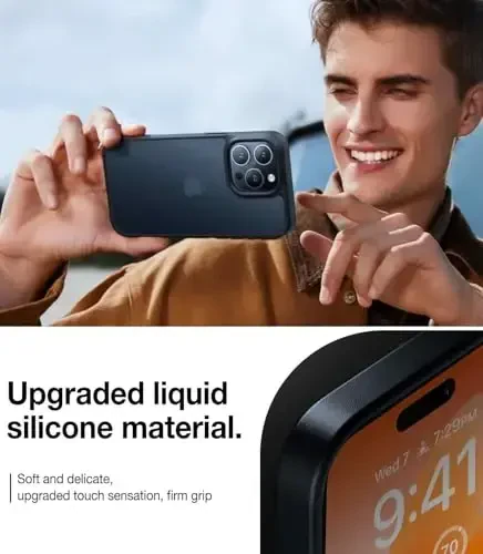 TORRAS Shockproof for iPhone 15 Pro Case 6.1