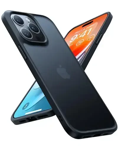 TORRAS Shockproof for iPhone 15 Pro Case 6.1