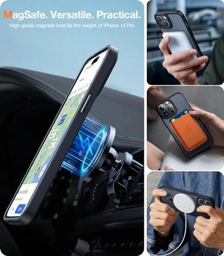 TORRAS Kuchli Magnitli iPhone 14 Pro Korpusi - TORRAS