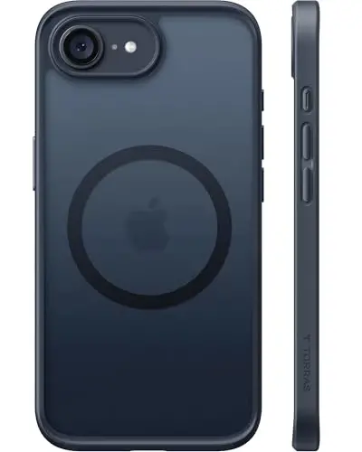TORRAS Magnetic Shockproof for iPhone 16e Case 2025, MagSafe uchun mos, 4X harbiy standartdagi mustahkam himoya, iPhone 16e 6.1