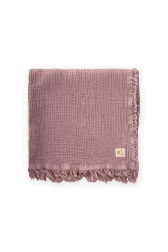 To'rt Qavat Püsküllü Adyol 80X120 Sm Mis-MIS - 3