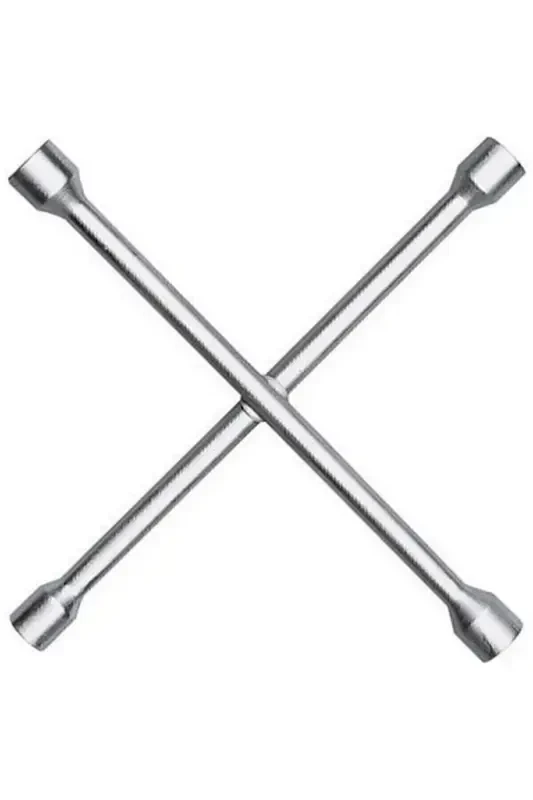 To'rt qismli yo'l yordami to'plami + Sumkali akkumulyatorni quvvatlantirish kabeli + Kriko + G'ildirak gaykalari kaliti - 4