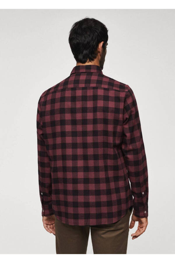 To'rtburchak Flanel Ko'ylak - 4