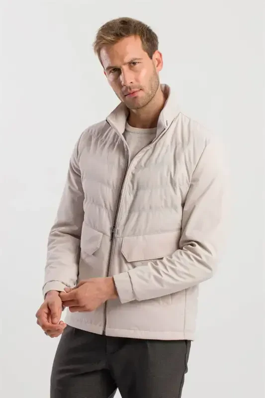 Tosh Comfort Fit Tik Yoqa Sport Mont - JAKAMEN