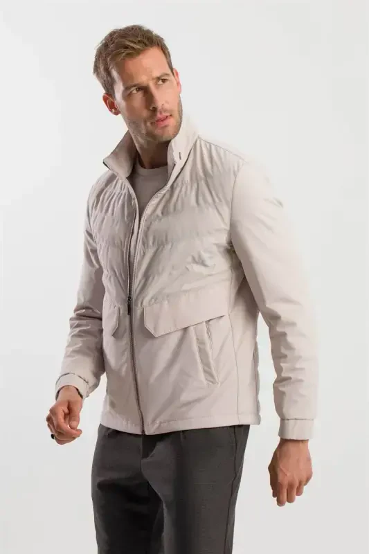 Tosh Comfort Fit Tik Yoqa Sport Mont - 2