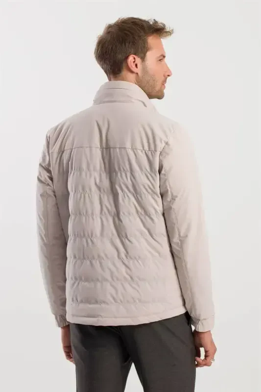 Tosh Comfort Fit Tik Yoqa Sport Mont - 4