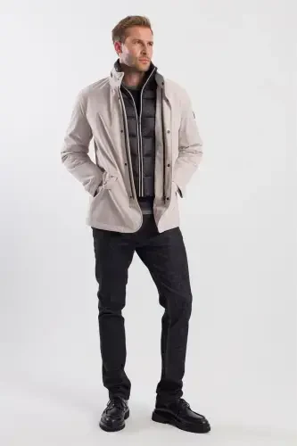 Tosh Comfort Fit Yopiq Kapüşonli Kurtka - 1