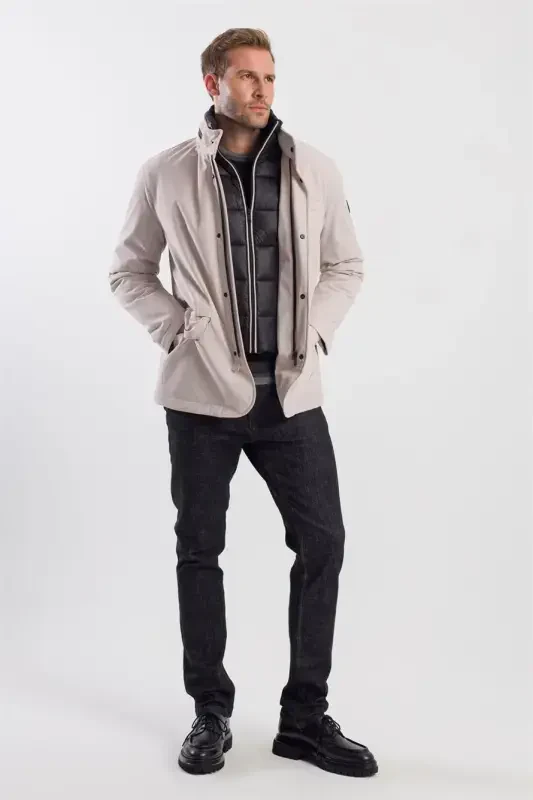 Tosh Comfort Fit Yopiq Kapüşonli Kurtka - 1