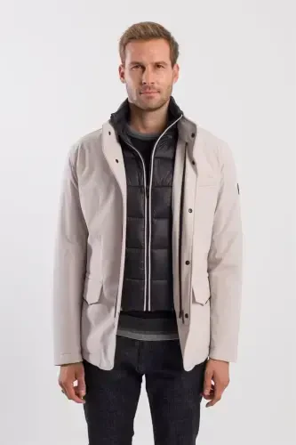 Tosh Comfort Fit Yopiq Kapüşonli Kurtka - 3