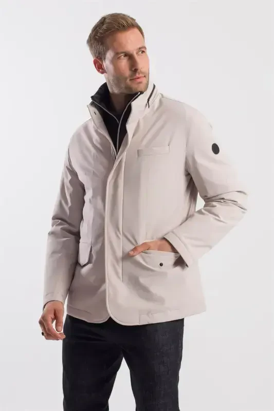 Tosh Comfort Fit Yopiq Kapüşonli Kurtka - 5