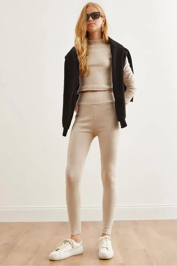 Tosh ipli, qovoqli ayollar toʻplami TKM-19000304 - 1