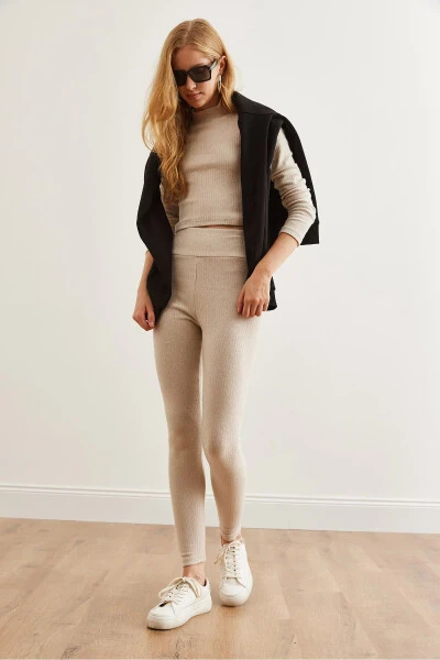 Tosh ipli, qovoqli ayollar toʻplami TKM-19000304 - OLALOOK (1)