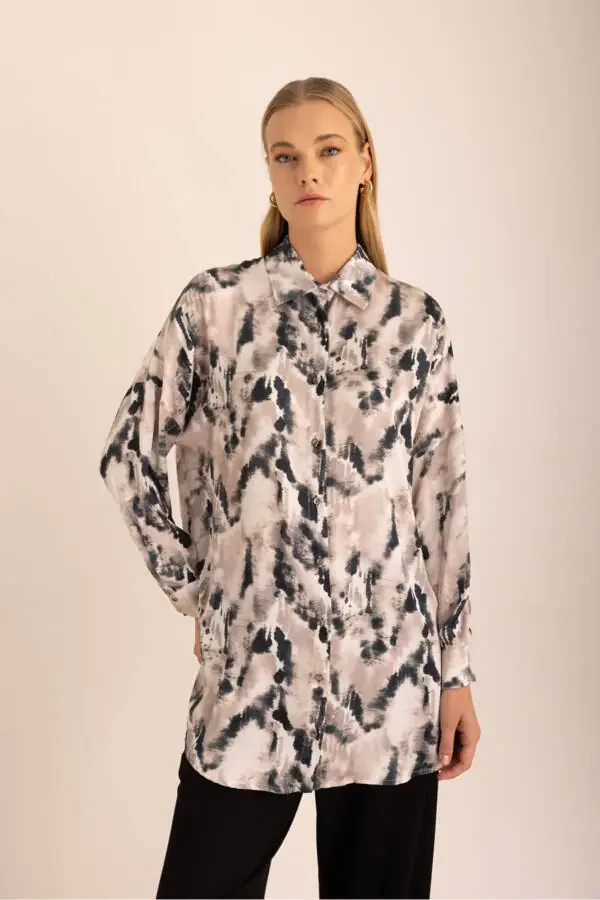 Tosh naqshli tunika - 1