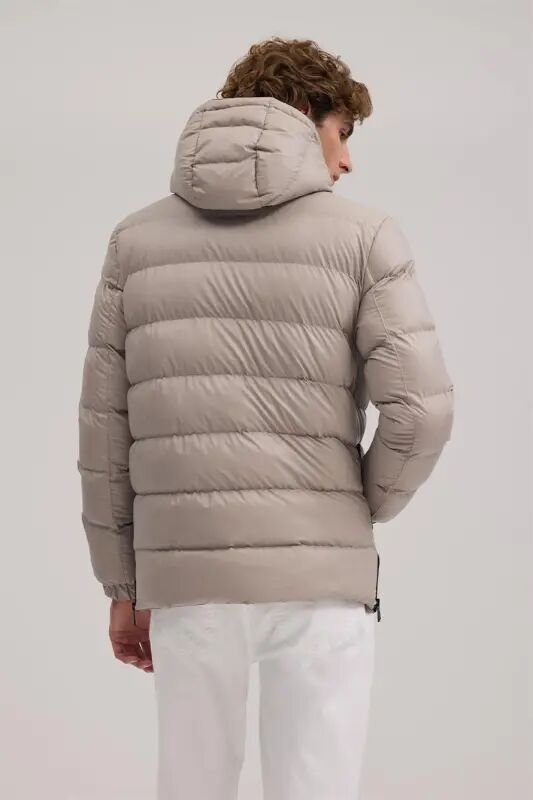 Tosh Regular Fit Kapüşonli Shishgan Qishki Kurtka - 4