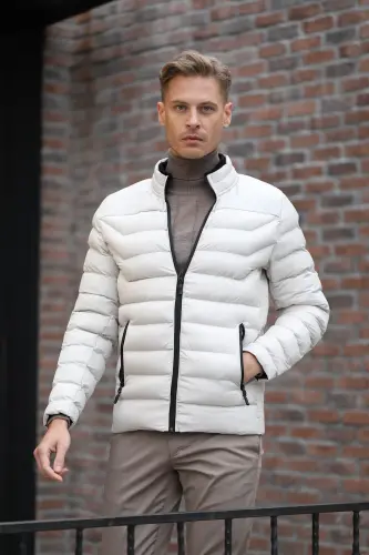 Tosh Slim Fit Tekis Efes Hokim Yoqa Shishgan-Tosh - 1