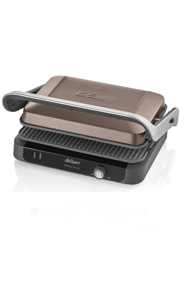 Toaster Delux Grill and Toaster 6 Slice Capacity 1800W Ground - AR2047 - 2