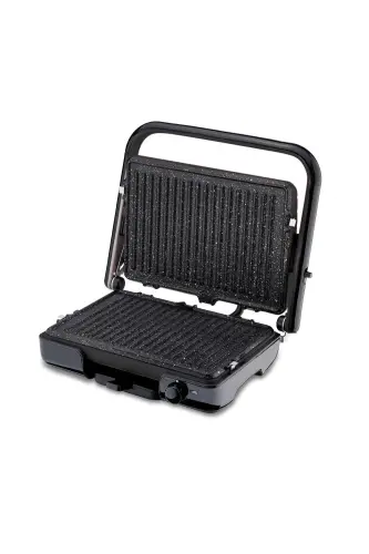 Tostella Black Toaster - KORKMAZ (1)