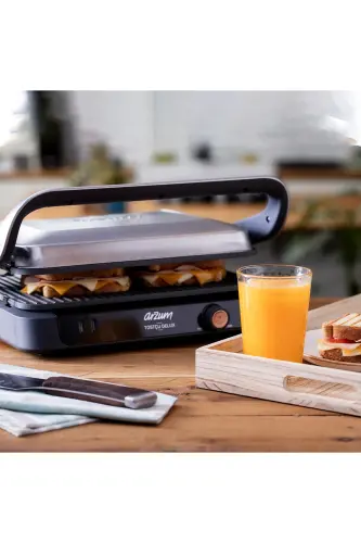 Тостер Ar2001 Toaster Delux 1800 Вт Гранит - 3