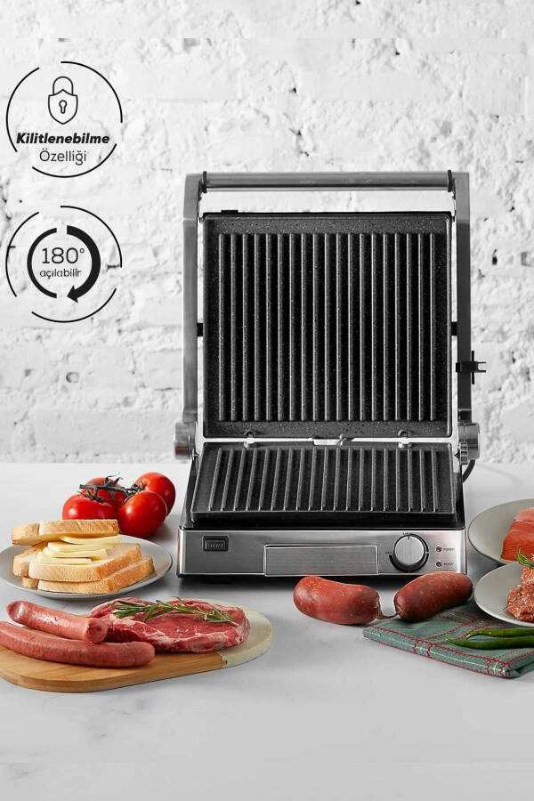 Biogranit Inox Tost Makinesi - 10