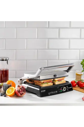 Тостер Concept Grill - Нержавеющая сталь - 3