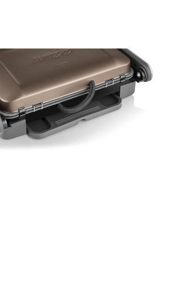 Тостер Delux Izgara ve Tost Makinesi 6 Dilim Kapasiteli 1800W Toprak - AR2047 - 3