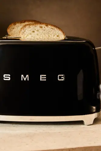 Тостер для черного хлеба 2x1 - SMEG (1)