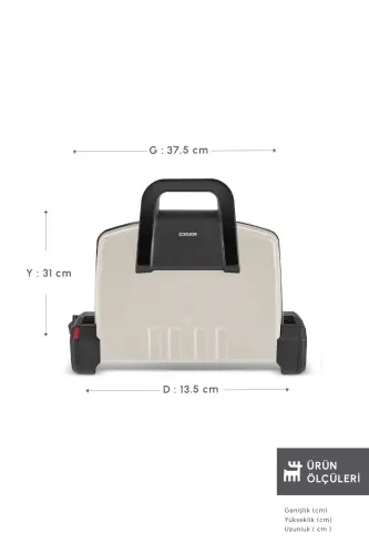 Тостер Future Essential Matte Cream 1800 W - 3