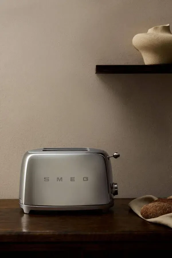 Тостер из нержавеющей стали на 2 ломтика - 1