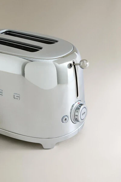 Тостер из нержавеющей стали на 2 ломтика - 5
