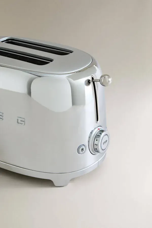 Тостер из нержавеющей стали на 2 ломтика - 5