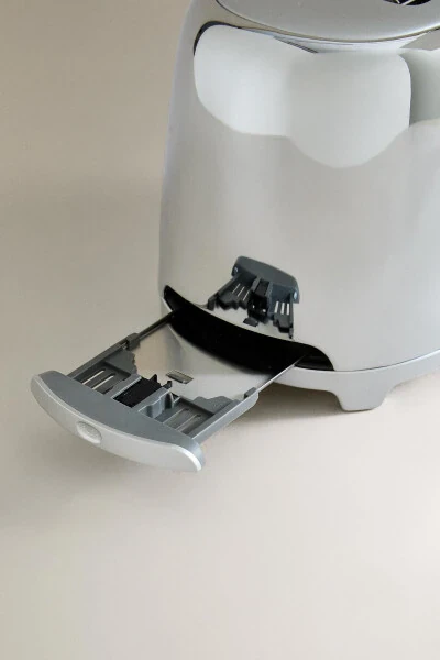 Тостер из нержавеющей стали на 2 ломтика - 6